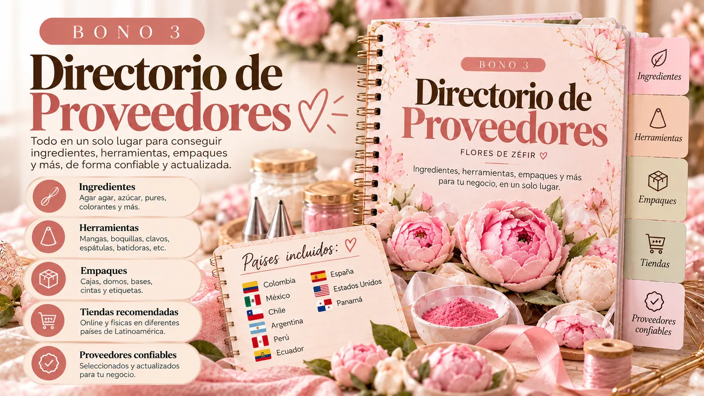 Directorio de proveedores